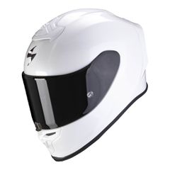 ΚΡΑΝΟΣ ΜΗΧΑΝΗΣ SCORPION EXO R1 EVO AIR PEARL WHITE