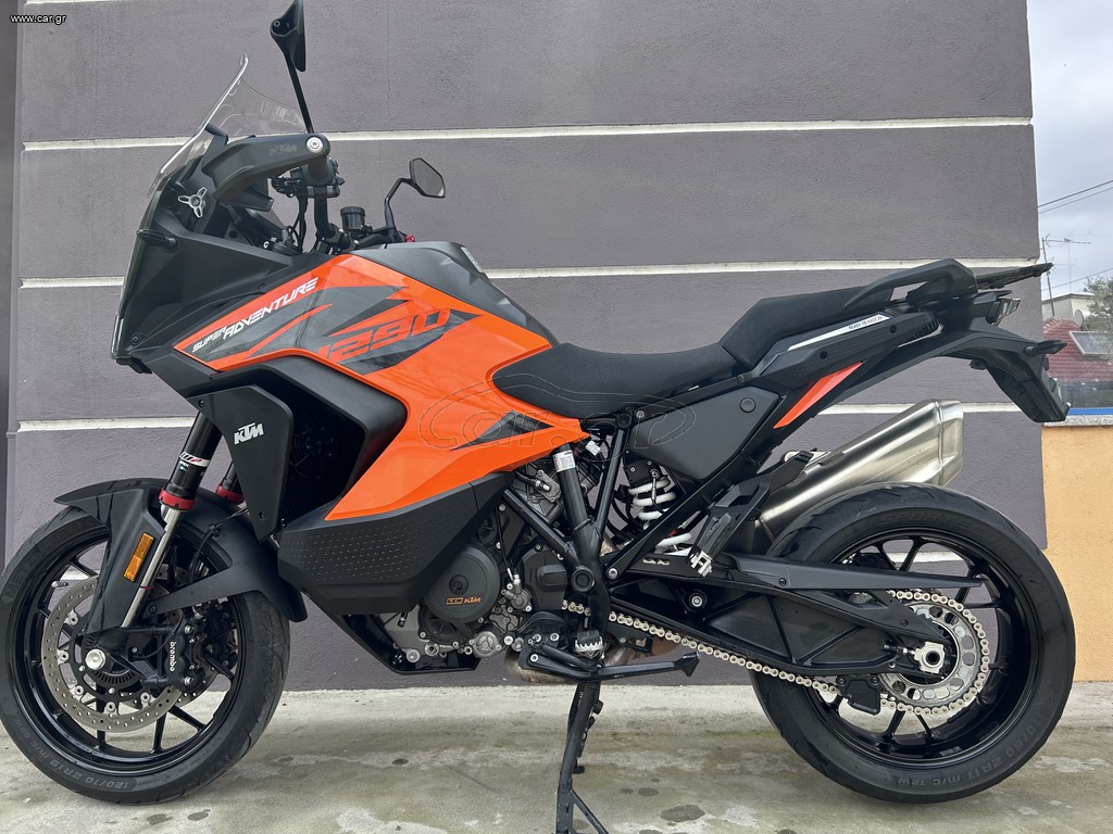 KTM 1290 Super Adventure 2022 ΤΕCH PACK *ΠΡΟΣΦΟΡΑ*