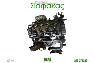 Κινητηρας HYUNDAI D4EA.