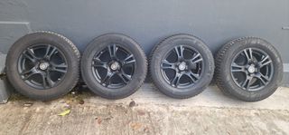 ΖΑΝΤΕΣ ΛΑΣΤΙΧΑ NISSAN QASHQAI ΧΕΙΜΕΡΙΝΑ