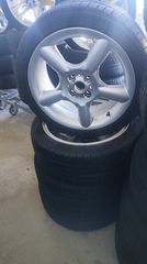 ΖΑΝΤΟΛΑΣΤΙΧΑ ΑΛΟΥΜΙΝΙΟΥ ΑΣΗΜΙ 7JX17' MINI R56 3ΠΟΡΤΟ-R55 CLUBMAN-R57 CABRIO 2005-2015!!!! ΑΠΟΣΤΟΛΗ ΣΕ ΟΛΗ ΤΗΝ ΕΛΛΑΔΑ!!!