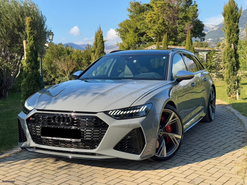 Audi RS6 '22 Εργ. Εγγυηση 2027