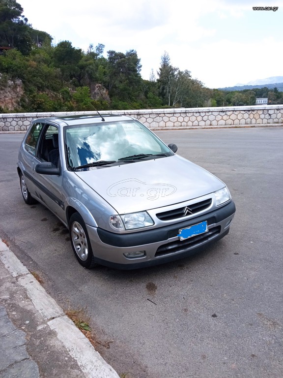 Citroen Saxo '99 ΜΕΧΡΙ 31/3! 1.6 16V VTS ΑΤΡΑΚΑΡΙΣΤΟ ΒΙΒΛΙΟ SERVICE!