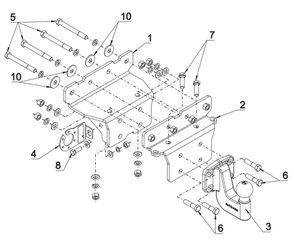 ΚΟΤΣΑΔΟΡΟΣ AUTO-HAK ΜΕ ΠΙΣΤΟΠΟΙΗΣΗ [JEEP GLADIATOR JT 2021+]