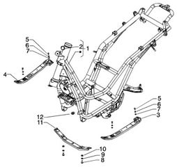 ΣΑΣΣΙ ΓΙΑ SCOOTER-PIAGGIO-BEVERLY-125/200-ORIGINAL-6208785