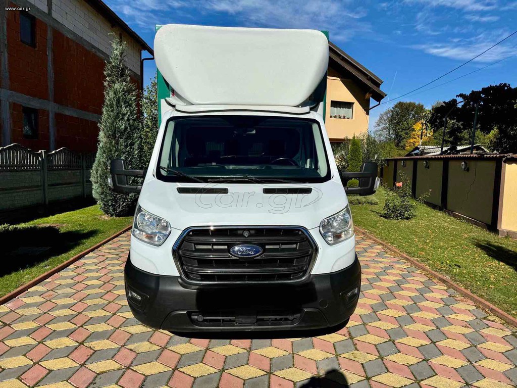 Καρότσα Ford 2021 TRANSIT EURO 6