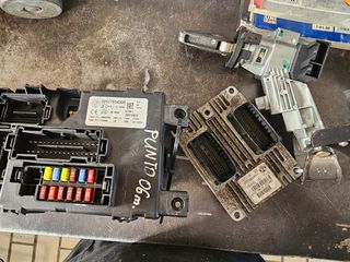 ΚΙΤ ΕΓΚΕΦΑΛΟΥ FIAT ALFA LANCIA PUNTO 1.2i  IAW5SF3.M1  00517954300