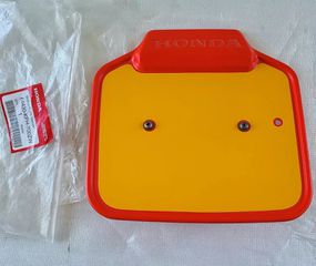 OEM Honda XR80R,XR100R,XR200R Number plate