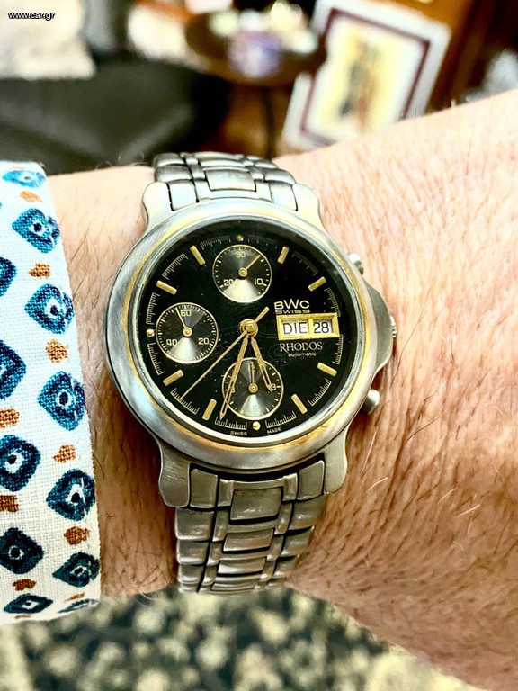 BWC Titanium automatic chronograph
