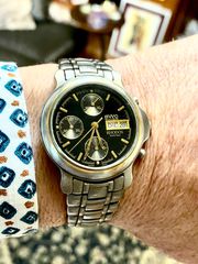 BWC Titanium automatic chronograph