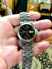 BWC Titanium automatic chronograph-thumb-2