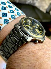 BWC Titanium automatic chronograph-thumb-4