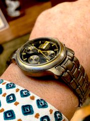 BWC Titanium automatic chronograph-thumb-5