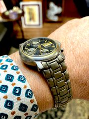 BWC Titanium automatic chronograph-thumb-7