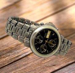 BWC Titanium automatic chronograph-thumb-10
