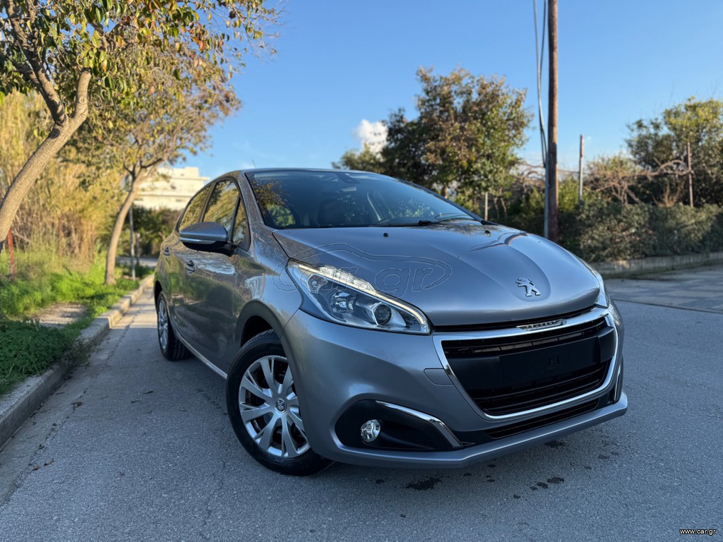 Peugeot 208 2019 1.2 PURETECH 82 ACTIVE Blue Lease