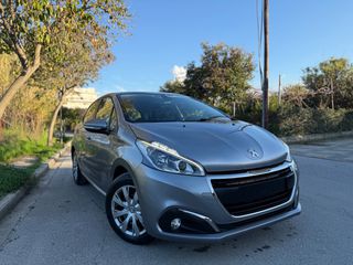 Peugeot 208 2019 1.2 PURETECH 82 ACTIVE Blue Lease-thumb-1