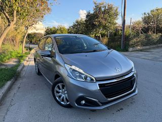 Peugeot 208 2019 1.2 PURETECH 82 ACTIVE Blue Lease-thumb-2