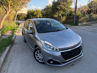Peugeot 208 2019 1.2 PURETECH 82 ACTIVE Blue Lease-thumb-3
