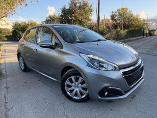 Peugeot 208 2019 1.2 PURETECH 82 ACTIVE Blue Lease-thumb-4