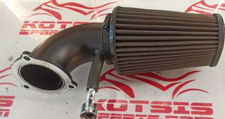 ΠΩΛEIΤΑΙ ΦΙΛΤΡΟXOANH KN ΜΕ ΛΑΙΜΟ ΚΑΙ ΒΑΣΗ ΓΙΑ HARLEY-DAVIDSON FATBOY 1990-2017