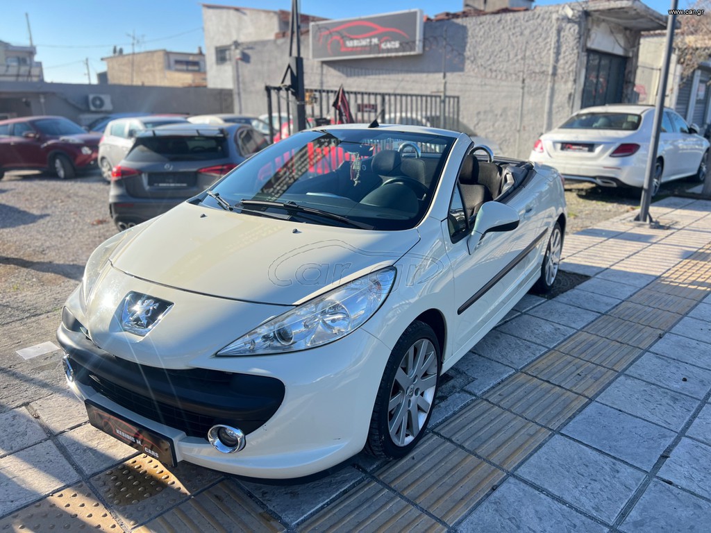 Peugeot 207 2007 CC CABRIO 1,6