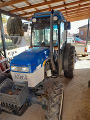 Δενδροκομικά Τρακτέρ New Holland 2014 TN75N  SUPER STEER