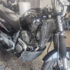 Honda transalp 650 ολόκληρη μοτοσυκλέτα για ανταλλακτικά κομμάτι κομμάτι