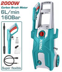 Πλυστικό Νερού TOTAL Ηλεκτρικό 2.000W / 160 Bar / Brush motor Επαγγελματικό ( TGT11376 )