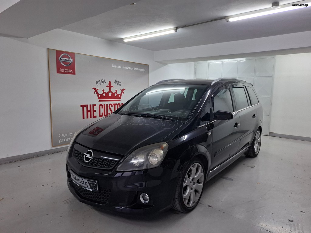 Opel Zafira 2006 OPC 7-ΘΕΣΙΟ