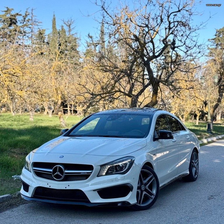 Mercedes-Benz CLA 45 AMG 2015 Άβαφο / panorama/ book !!