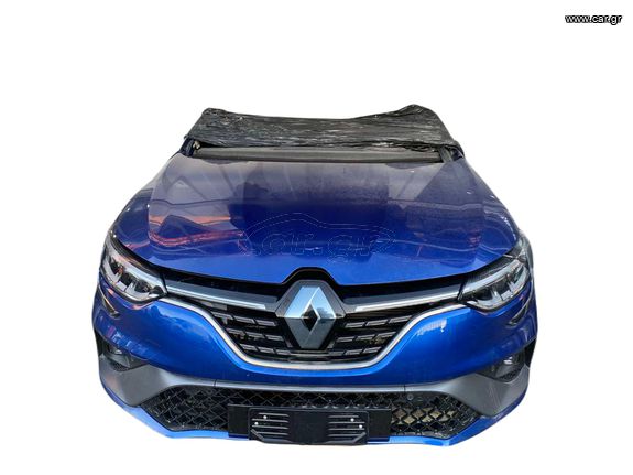 Εμπρός Τροπέτο, RENAULT MEGANE RS-LINE 2019-