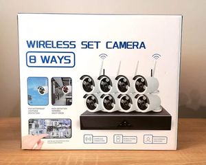 Κάμερες ασύρματες σετ 8 τεμαχίων