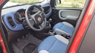 Fiat Panda 2015 * 0.9 Lounge * CNG φυσικό αέριο-thumb-9