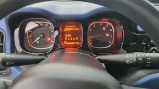 Fiat Panda 2015 * 0.9 Lounge * CNG φυσικό αέριο-thumb-15