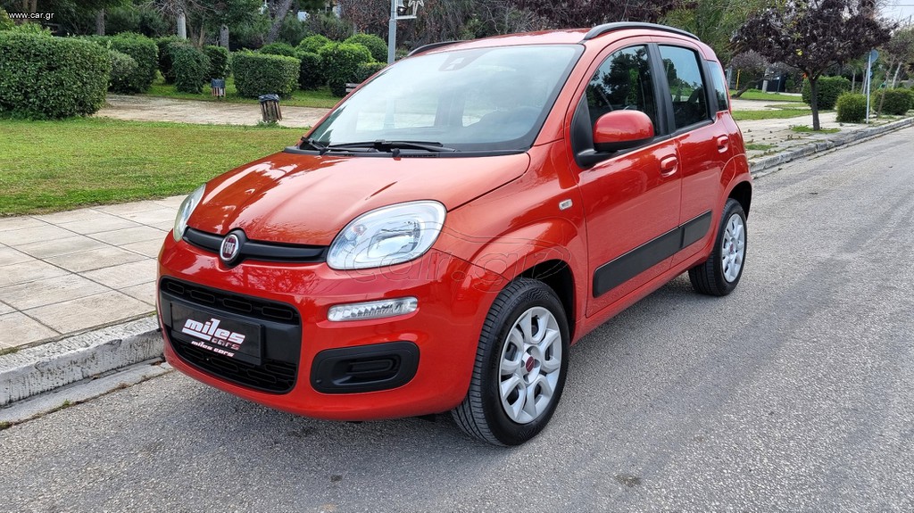 Fiat Panda 2015 * 0.9 Lounge * CNG φυσικό αέριο