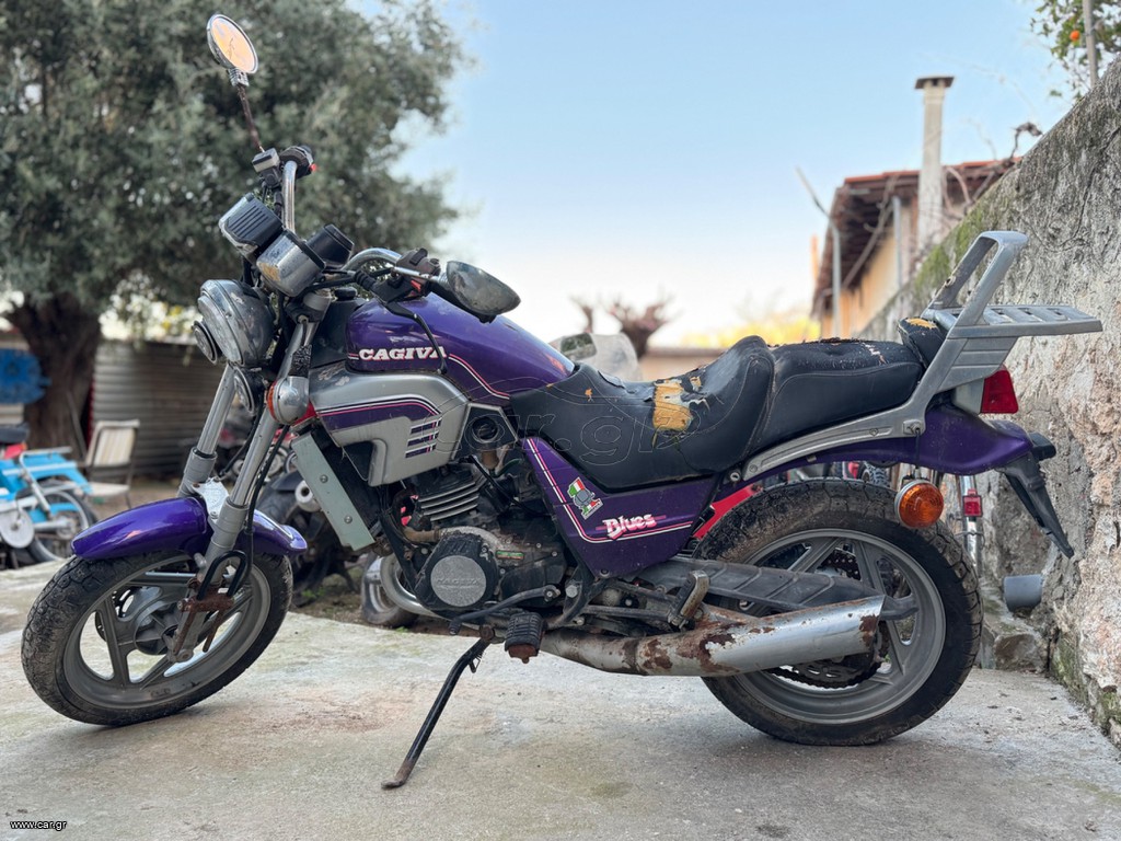 Cagiva Blues 125 1990