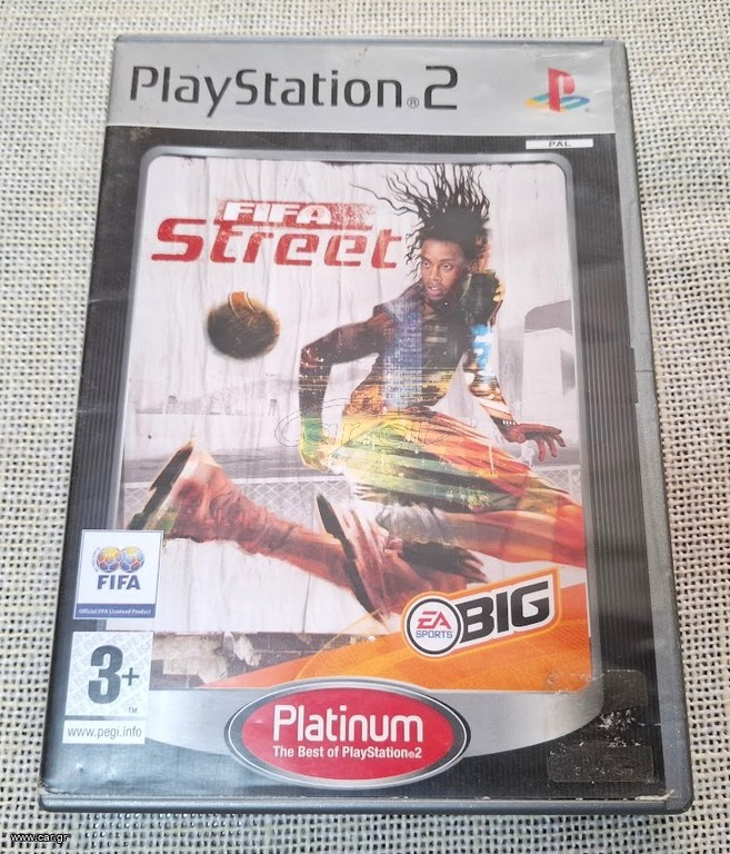 FIFA STREET PS2