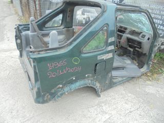 Φτερό Πίσω Δεξιό Πράσινο SUZUKI JIMNY (2004-2012) cabrio