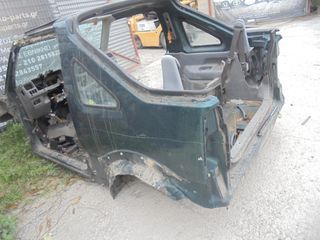 Φτερό Πίσω Αριστερό Πράσινο SUZUKI JIMNY (2004-2012) cabrio