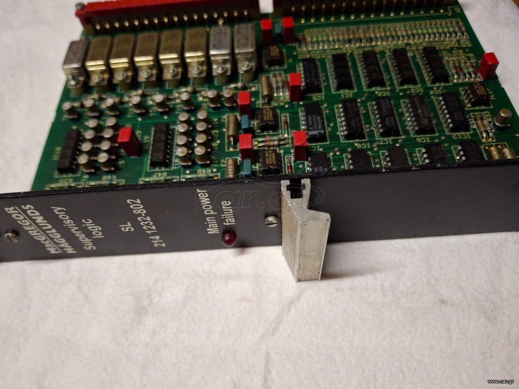MAC GREGOR  HAGGLUNDS  SL  214 1232 -801
