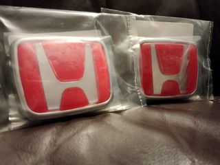 Honda Type R Emblems civic crx integra ej9 ek mb mc ma eg ed del sol vti B16 B18