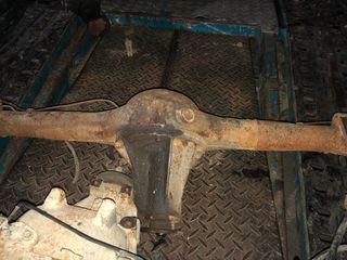 ΔΙΑΦΟΡΙΚΟ ΠΙΣΩ MITSUBISHI PAJERO