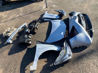TOYOTA AYGO 18-21 ΜΟΥΡΑΚΙ ΚΟΜΠΛΕ FACELIFT ΜΕ ΑΕΡΟΣΑΚΟΥΣ