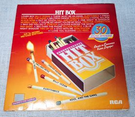 Various – Hit Box   2XLP