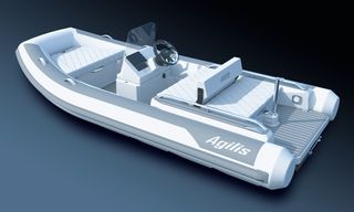Φουσκωτό - Rib 2025 Agilis 400D Jet powered boat