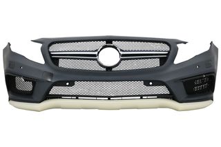 Προφυλακτήρας εμπρός με PDC + SRA κατάλληλο για MERCEDES GLA (X156) (2013-2016) Με Μάσκα