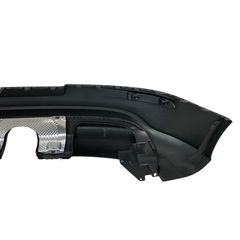 Πρόσθετο πίσω προφυλακτήρα Vw Golf 5 - R32 design-thumb-8