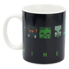 Minecraft Heat Change Mug Squared Pattern 325 ml-thumb-3
