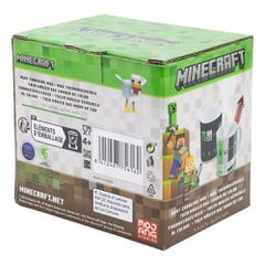 Minecraft Heat Change Mug Squared Pattern 325 ml-thumb-2